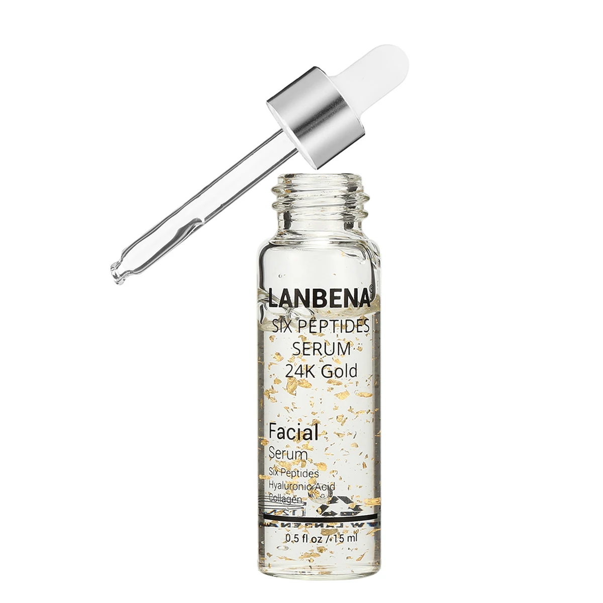 Сыворотка для лица LANBENA 3 шт./компл. витамин С + 6 сыворотка с пептидами 24 К золото
