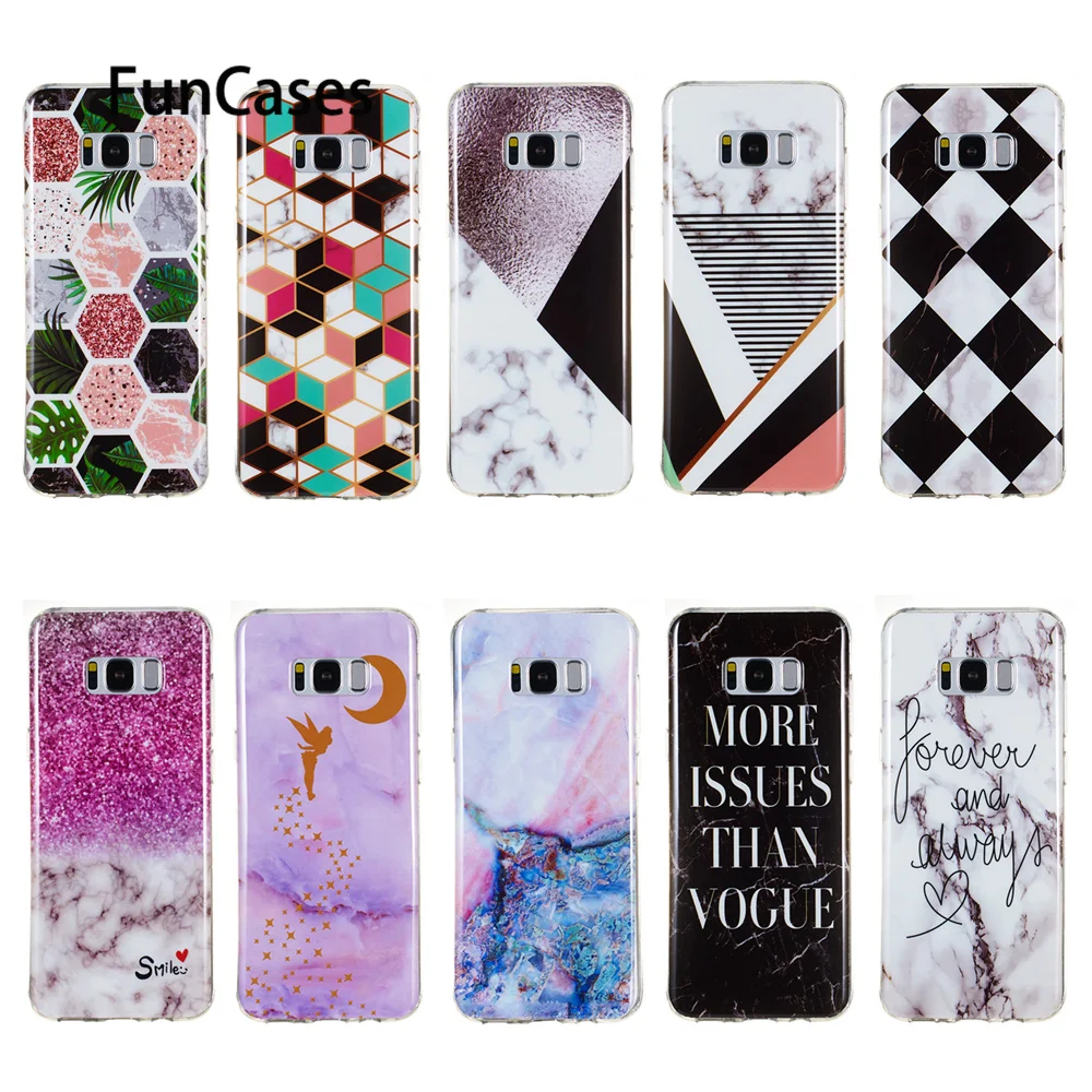 Плотный чехол для coque samsung S8 плюс Портативный природные замечательный СПС Galaxy