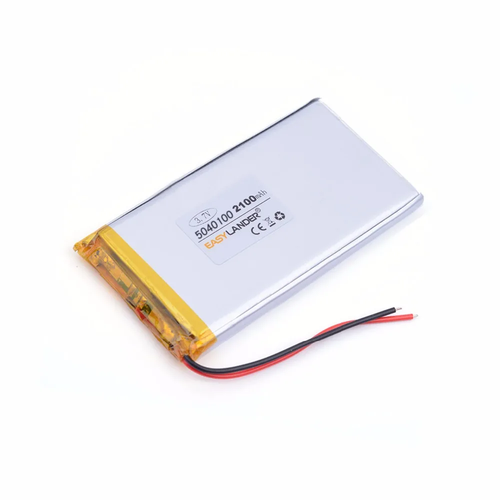 5040100 3 7 V 2100 mAh литий полимерный аккумулятор для DVD сотового телефона продукт