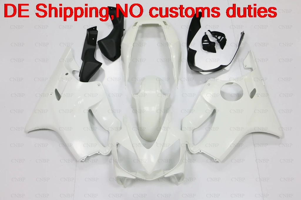 Кузов для Honda Cbr600 CBRF4i CBR 600 F4i CBR600F4i 2004 2005 2006 2007 04 05 06 07 Неокрашенный обтекатель