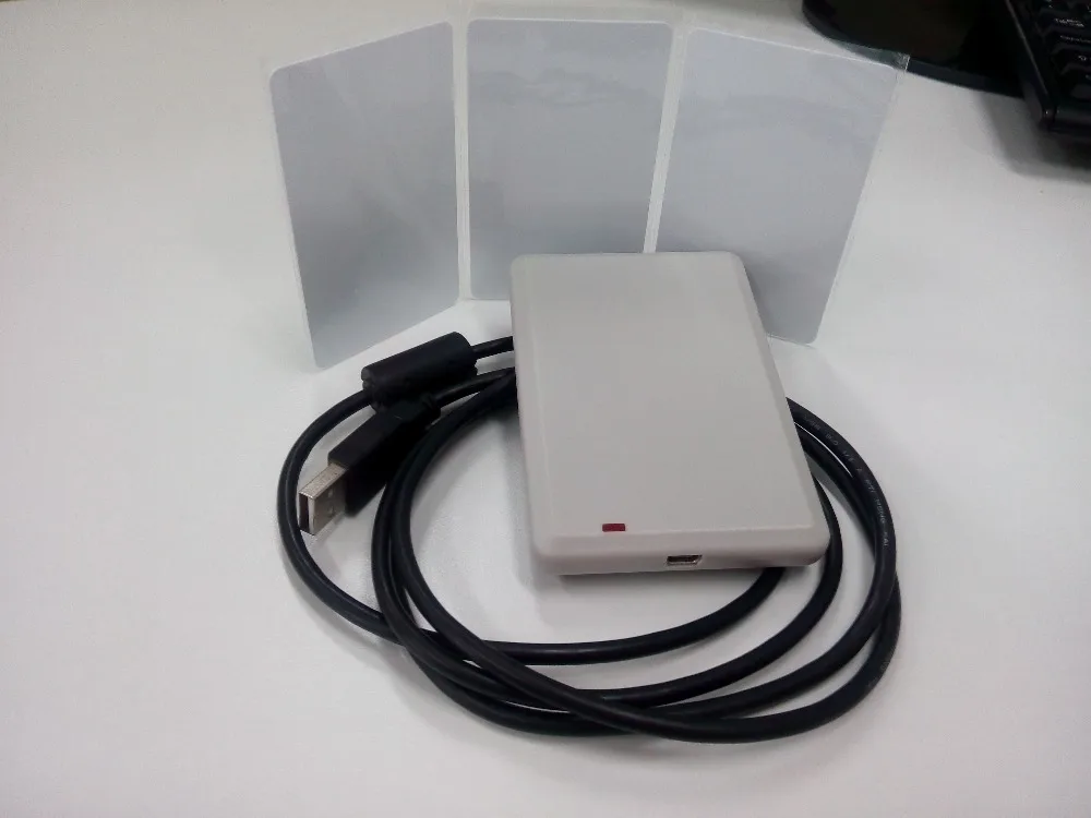 Usb устройство для чтения rfid uhf с функцией симуляции клавиатуры на настольном ПК