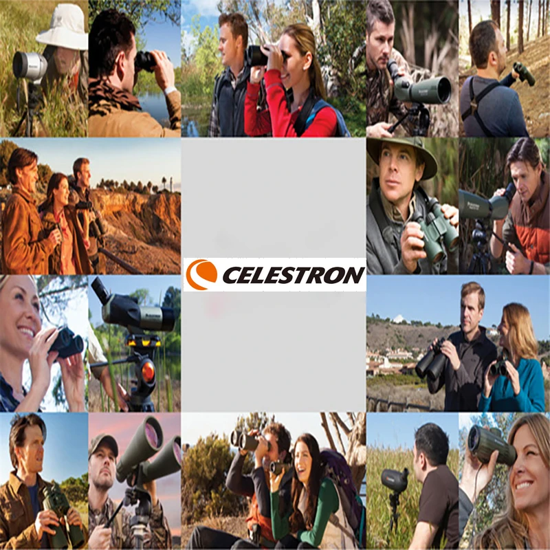 Бинокль Celestron UpClose G2 10x25, телескоп высокой мощности, мульти-бинокли с покрытием для охоты, туризма, кемпинга, путешествий