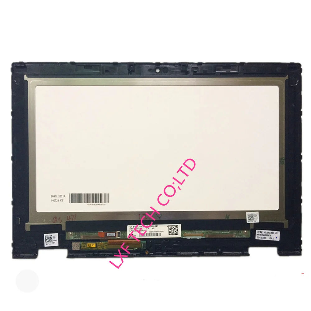 Бесплатная доставка для Dell Inspiron 11 3147 3148 3000 3158 LP116WH6 SPA2 с рамкой 6 &quotЖК сенсорный