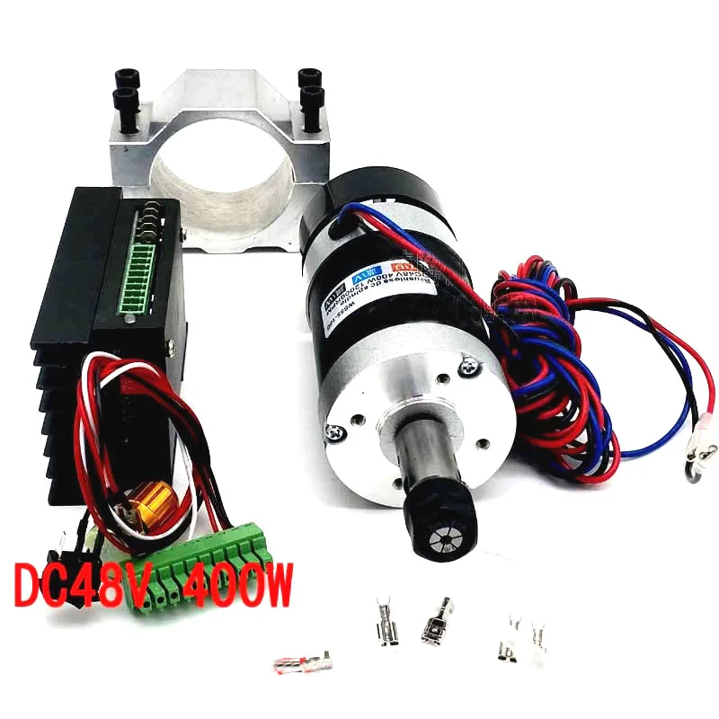 Высокоскоростной фрезерный станок ER11 400 Вт DC с контроллером скорости драйвера Mach3