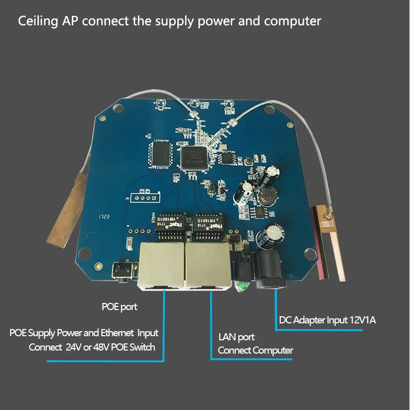 300 Мбит/с wifi модуль celing AP главный чип MTK7620N IEEE802.3b/g/n Поддержка точки доступа маршрутизатор беспроводной мост и режим повторителя