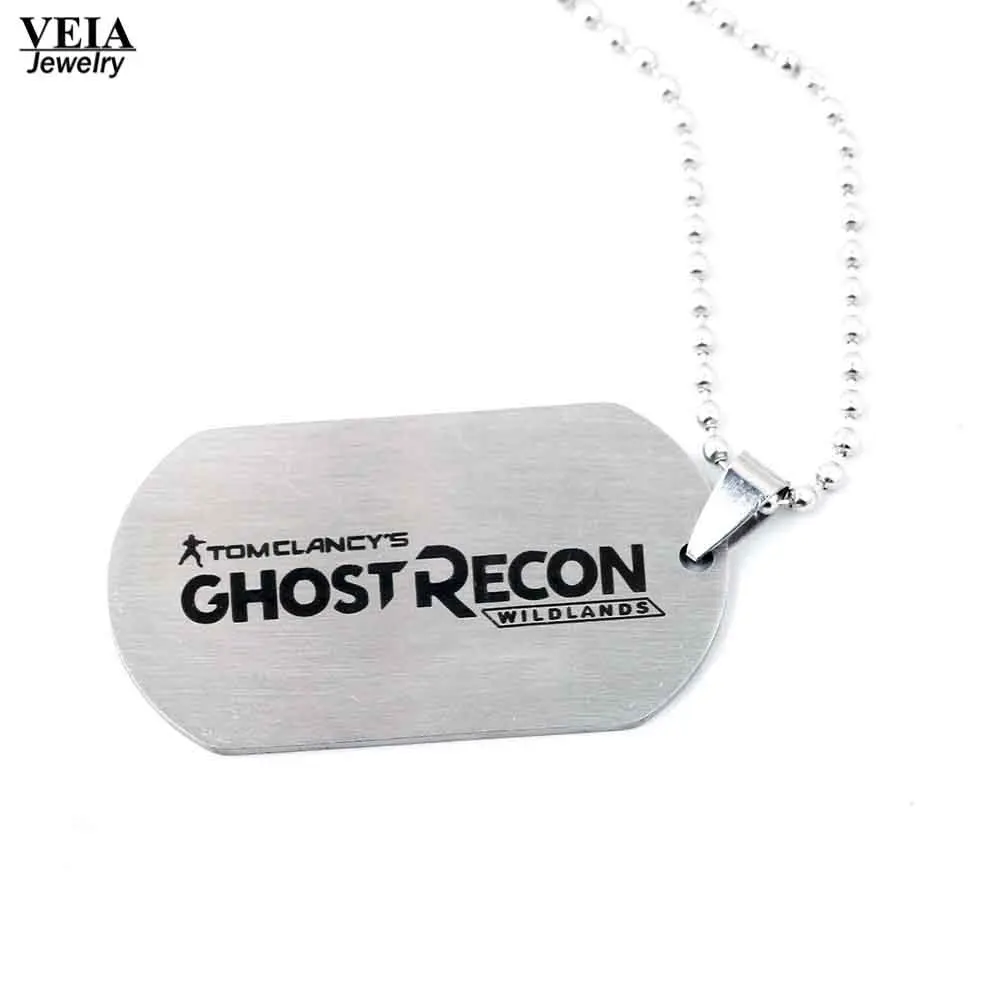 VEIA ювелирное изделие игра том кланкис призрак Рекон дикие земли подвеска