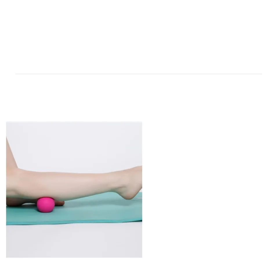 Триггер точка Массажный мяч ролик Myofascial Хоккей Лакросс мяч массаж фитнес-Мячи