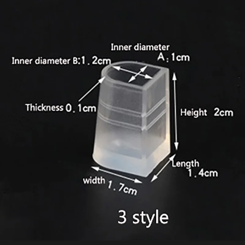 USHINE Британский Стиль Ручка стиль прозрачная Нескользящая высокий тонкий каблук