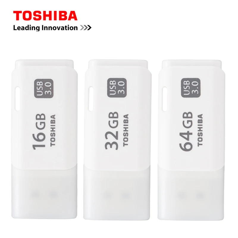 TOSHIBA флеш-накопитель USB 3,0 U301 флэш-накопитель USB3.0 32 Гб 64 Гб 128 ГБ флеш-накопитель Transmemory Пластик флэш-памяти U диск