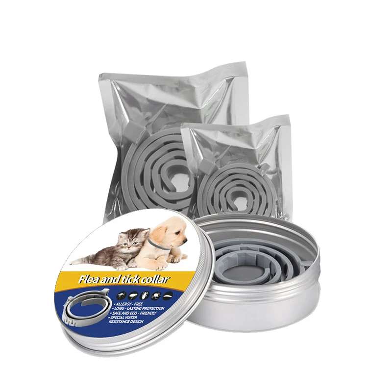 Силиконовый ошейник для домашних животных 38 см/62 см|Воротники| |