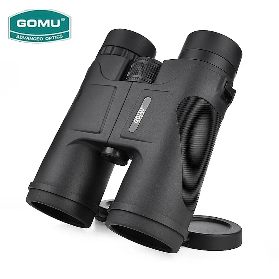 Бинокль Gomu, 10x42, водонепроницаемый, HD, высококачественный телескоп, 3000 м, дальние расстояния, низкий светильник, ночное видение, охотничьи инструменты, Новинка