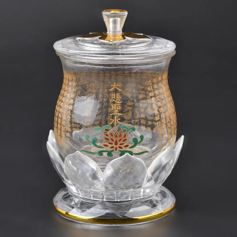 Большая милосердия мантра святая вода чашка Будда множитель Привязка