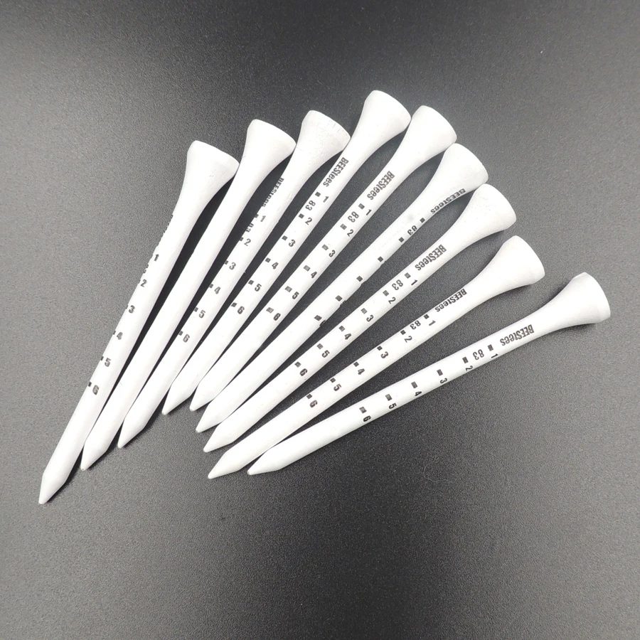 Бесплатная доставка технические 100 шт. профессиональные футболки для гольфа 83 мм