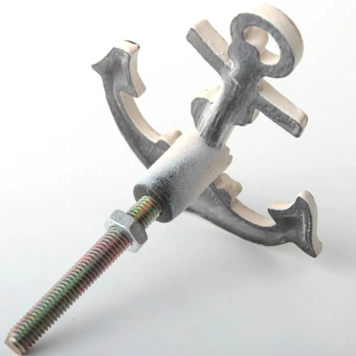 Ручка для ящика в средиземноморском стиле креативная винтажная американская