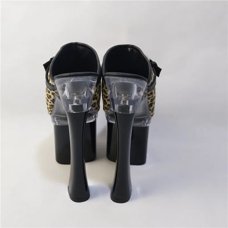 Пикантные женские туфли на очень леопардовая расцветка Соблазнительные модные с