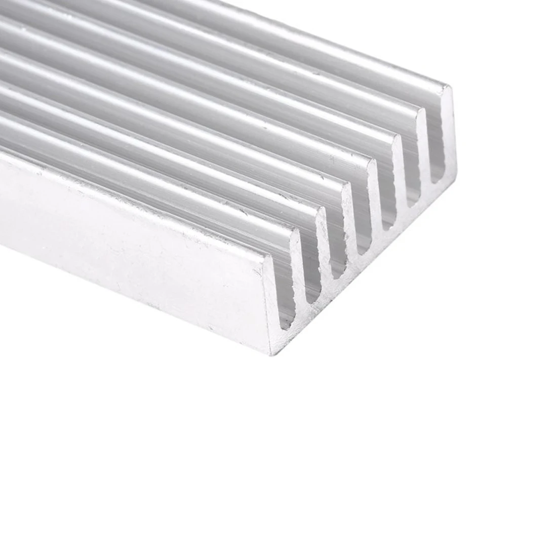NOYOKERE Новый Кулер DIY алюминиевый теплоотвод чип 100*25*10 мм для IC светодиодный