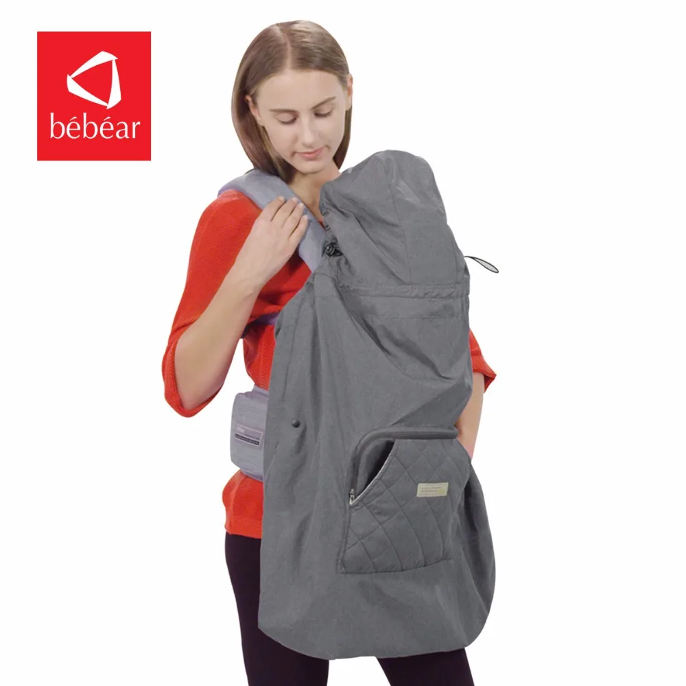 Bebear Baby Carrier Обложка теплый ребенок стропа многоцелевой плащ коляска Чехлы для