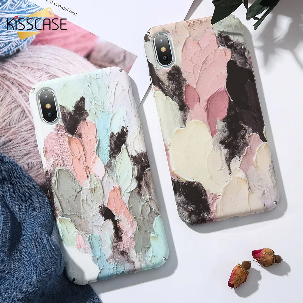 Роскошный тисненый чехол KISSCASE с принтом для Xiaomi Redmi Note 7 полноразмерный