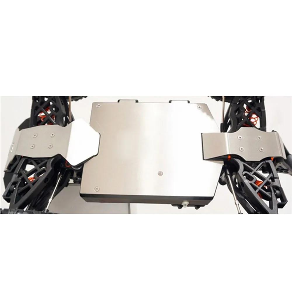 EAM MAGIC TM E5 Защитная Броня из нержавеющей стали защита шасси пластина