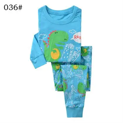 color at picture Новые пижамные комплекты для мальчиков и девочек vetement enfant fille детские рождественские пижамы Детская Хлопковая одежда для сна рождественские пижамы для детей - Цвет: color at picture