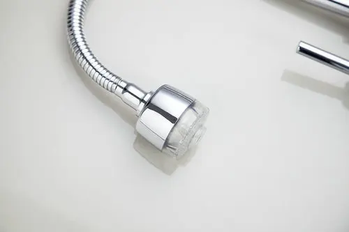 Светодиодный светильник без батареи кухонный кран Torneira брендовый хромированный