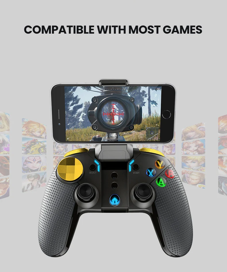 IPega PG-9118 PG 9118 беспроводной Bluetooth геймпад мультимедийный игровой контроллер Джойстик для игр Android ios PC телефон для Xiaomi