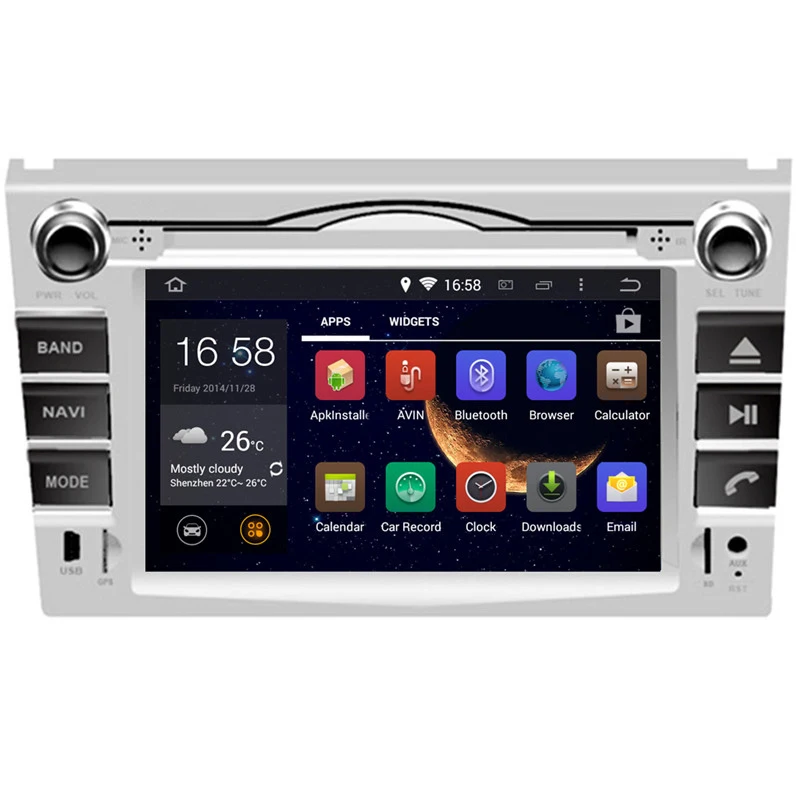7 &quotавтомобильный dvd плеер на основе Android с ТВ/BT GPS 3G WI FI CAN BUS аудио Радио стерео