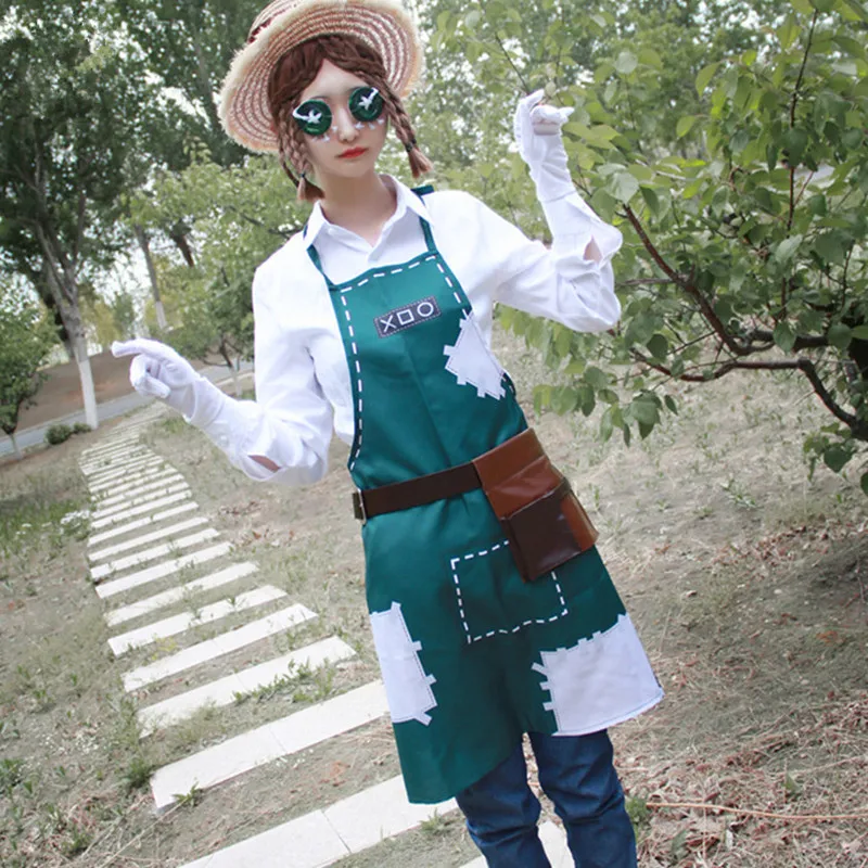Высокое качество Emily ALE Emma Woods Косплей Костюм идентичность V Cos доктор садовник косплей костюмы