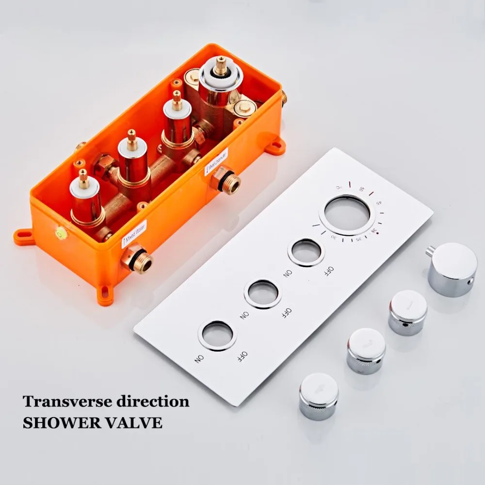 Автоматический термостат управления ванной кран аксессуары современный