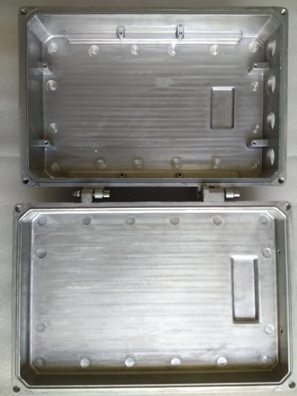 280*185*80 мм AP усилитель мостовой схемы Корпус большой литой алюминиевый