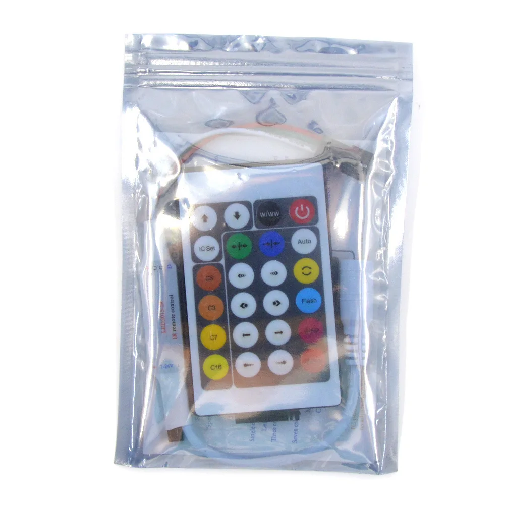 WS2811 WS2812B LED Symphony контроллер Инфракрасный Мини 24 ключа RGB 24key 5В 12В|24 key controller|24 keykey