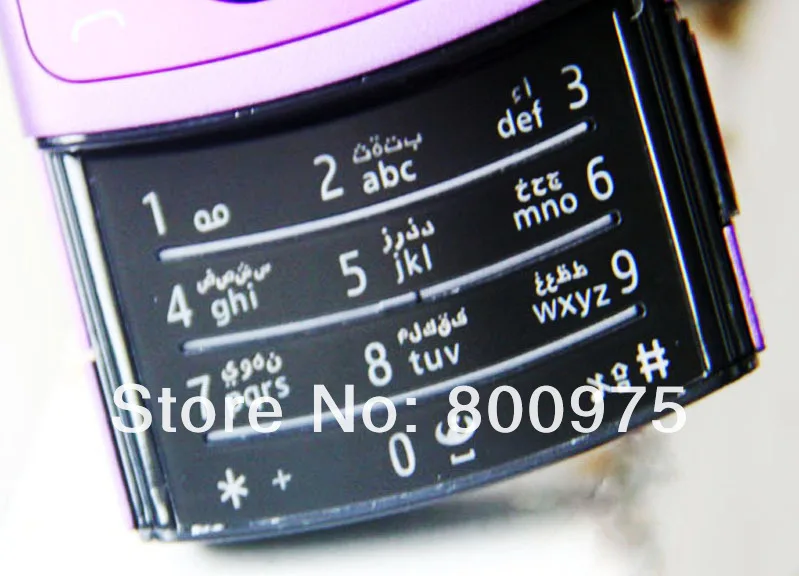 NOKIA 6700s 6700 Silder мобильный телефон 3g GSM разблокированный Восстановленный телефон фиолетовый и горячая Распродажа телефон