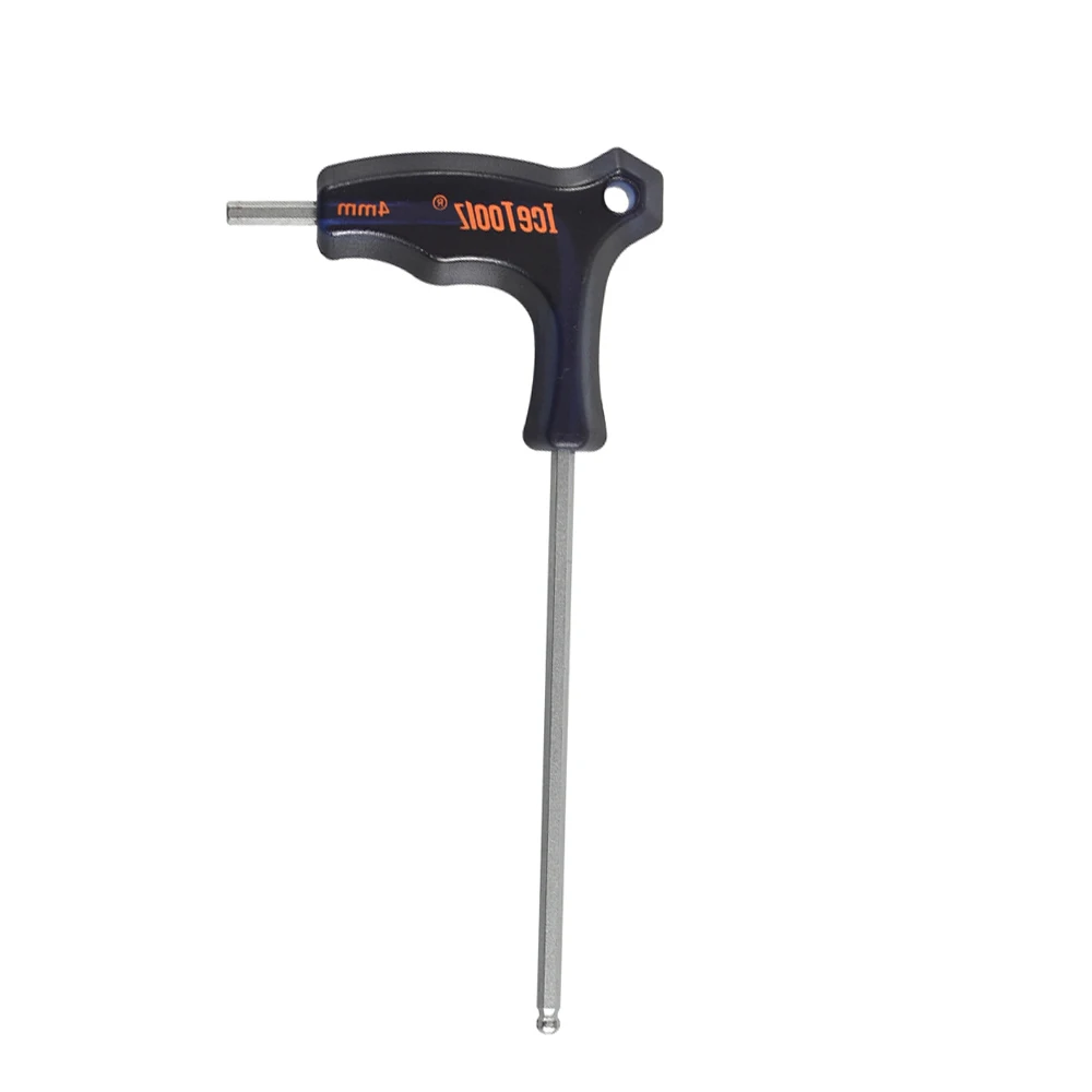 

Icetoolz 7M40 4mm hand tools hex key allen wrench BALL FLAT head Non-slip metric allen hexagonal key high quality