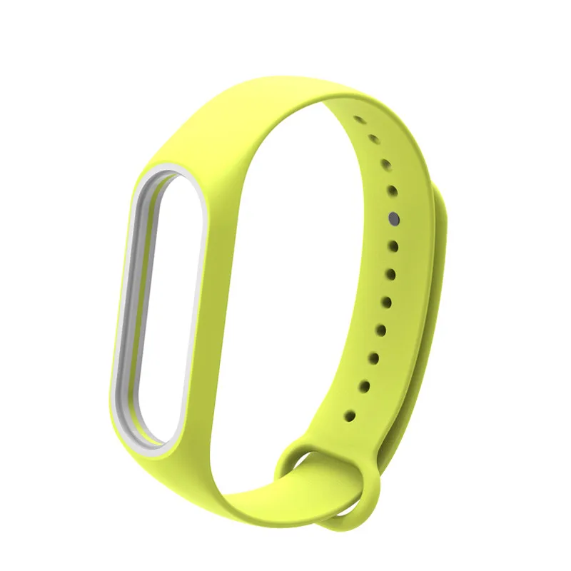 Mi Band 3 4 спортивный ремешок браслет часы силиконовый ремешок для xiaomi mi band 3 4 аксессуары браслет для xiaomi mi Band 3 ремешок
