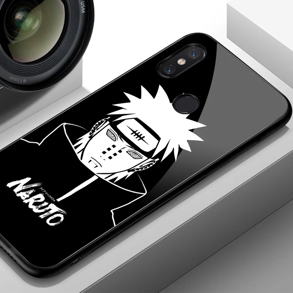 FinderCase для xiaomi mi 9 чехол закаленное Стекло Жесткий задней панели Чехол &quotНаруто&quot