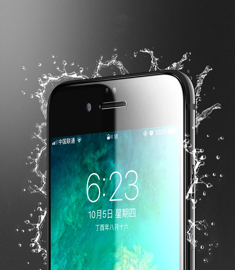 25 шт./лот YIYONG закаленное стекло для iPhone 6 6s 7 8 Plus полное покрытие 5D анти синий экран протектор для iPhone x s xr xs Max стекло