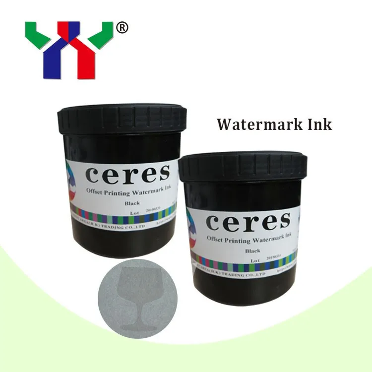 0 5 кг Ceres трафаретная печать чернила для водяного знака черный цвет доставка