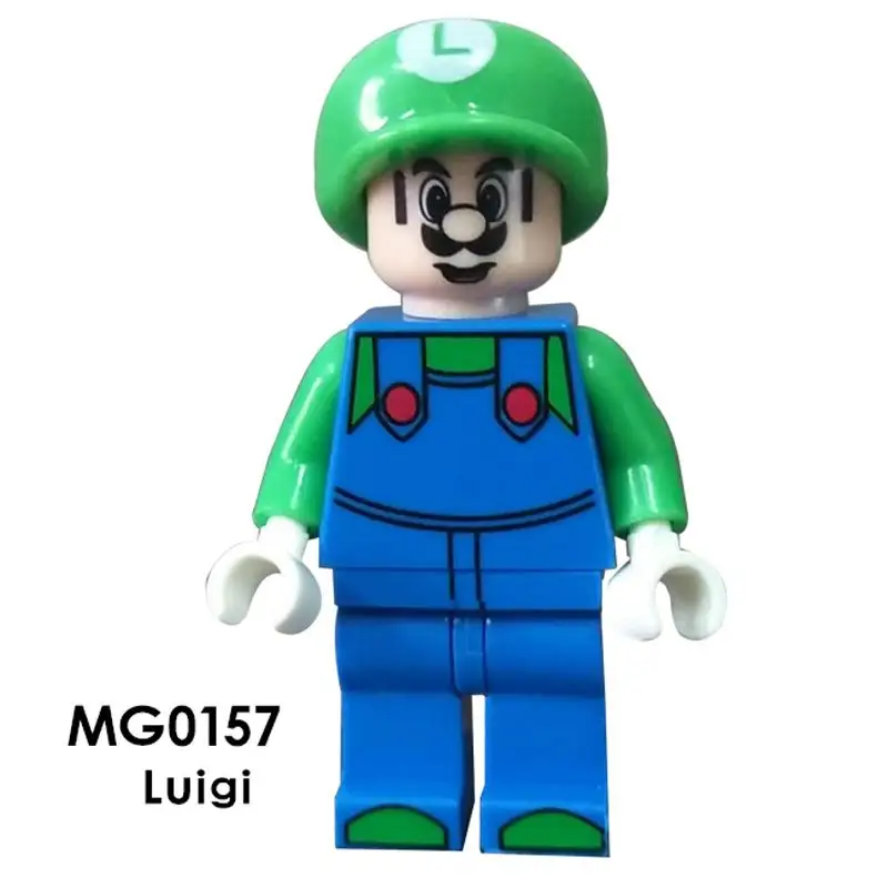 MG0157 Zelda игра принцесса Zelda Link строительные блоки NinjagoINGLY куклы экшн модельные Фигурки игрушки для детей Подарки WM6053 - Цвет: MG0157
