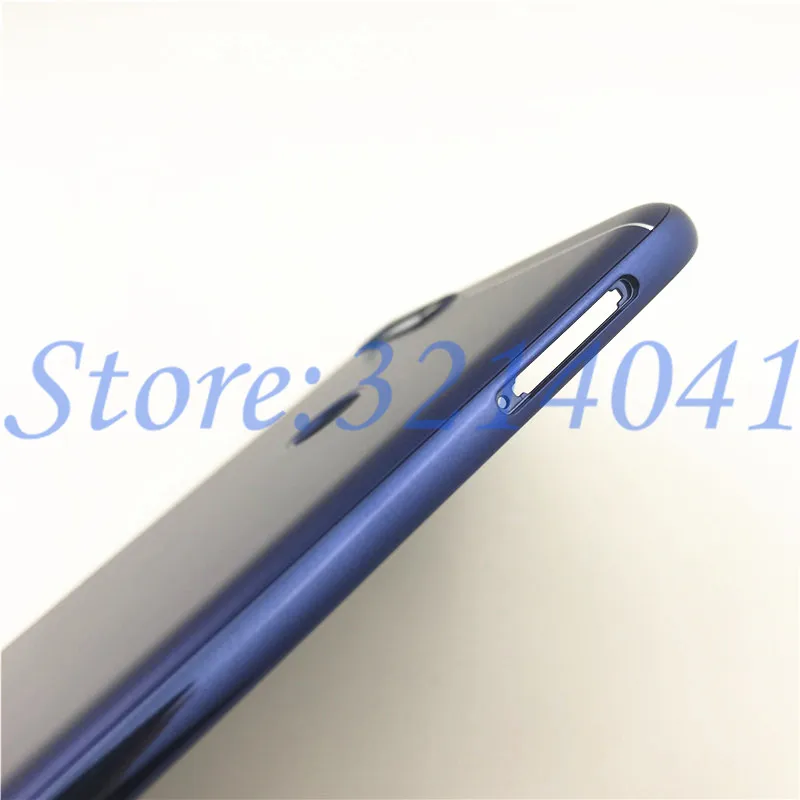 Чехол для задней панели аккумулятора Huawei Honor 7A Pro чехол с боковыми клавишами и