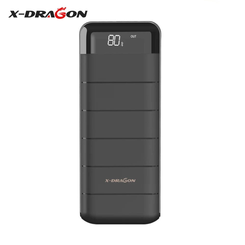 X DRAGON внешний аккумулятор 15600 мАч зарядное устройство для iPhone Samsung Xiaomi|Чехлы с
