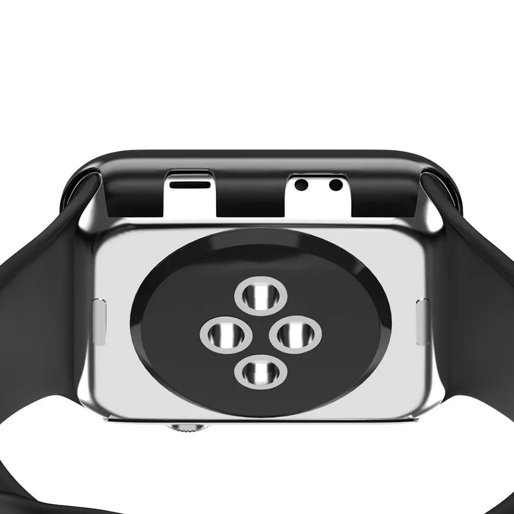 Watch Accessories Protective Cases Cover For Apple TPU Silicone Soft Protect Shell Case Iwatch Series 2 3 Tools | Наручные часы