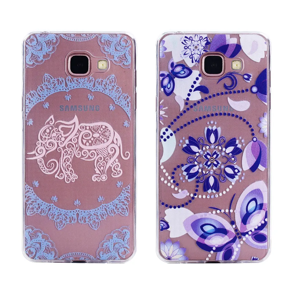 Чехол для телефона samsung Galaxy A3 A5 2016 2017 Coque ультра тонкий мягкий силиконовый задняя