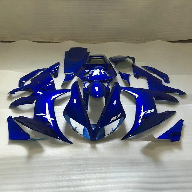 Лучший комплект обтекателей для мотоцикла YAMAHA YZFR1 02 03 YZF R1 2002 2003 YZF1000 yzfr1 ABS синий +