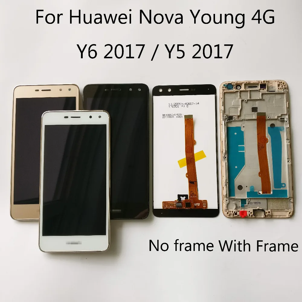 Новый Для Huawei Nova молодых 4 аппарат не привязан к оператору сотовой связи/Y6 2017 / Y5 pro