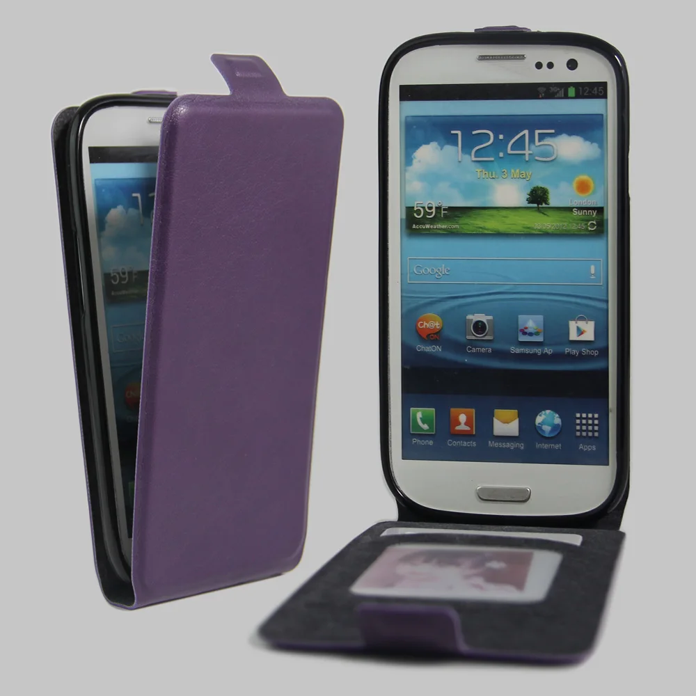 Чехол для samsung Galaxy S3 S III i9300 кожаный чехол Магнитный защитный чехол-книжка чехол-раскладушка кобура для Galaxy S3