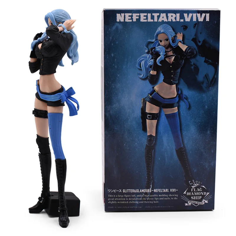 Одна деталь Nefeltari Vivi Аниме фигурки 24 см мультфильм ПВХ Кукла коллекционная фигурка модель игрушки подарок на день рождения для друга