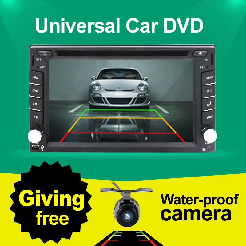 Автомобильный dvd-плеер gps ГЛОНАСС Bluetooth 2 DIN универсальный для X-TRAIL Qashqai x trail juke nissan