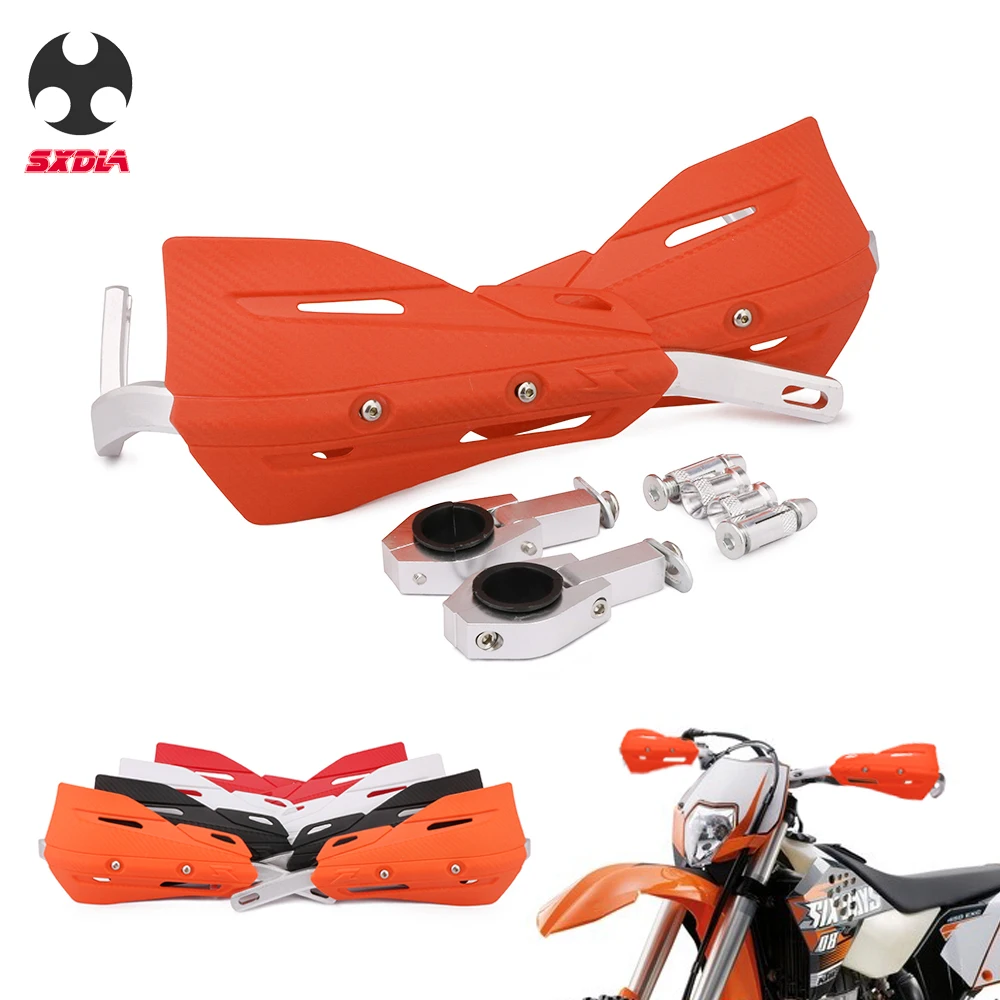 Мотоцикл 22 мм 28 мм защита рук Handguard протектор для KTM Kayo SX SXF KLX KX KXF YZ YZF CR CRF RMZ Байк эндуро Супермото