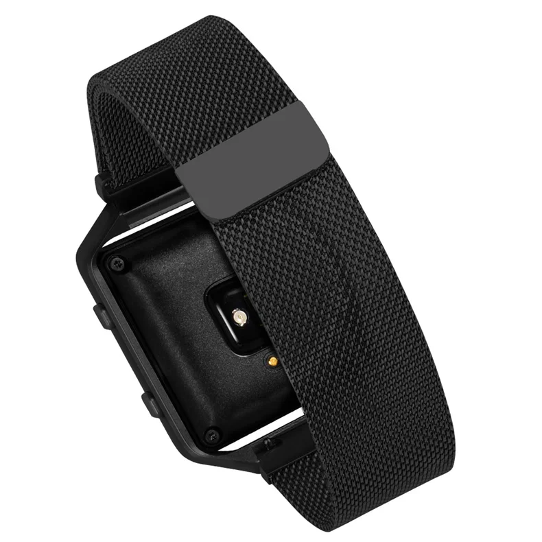 Миланская петля часы на магнитном ремешке для Fitbit Blaze Смарт-часы браслет из