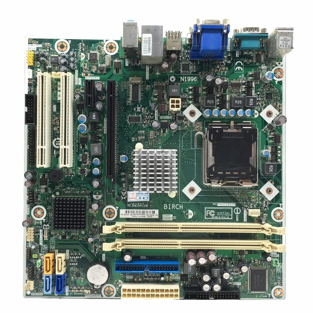622478-001 615520-001 настольная материнская плата для HP PRO 2000 2080MT системная 100%